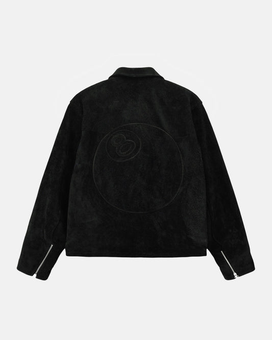 8 BALL SUEDE BING JACKET