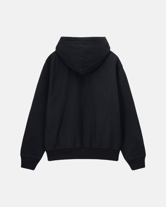 STOCK LOGO ZIP HOODIE