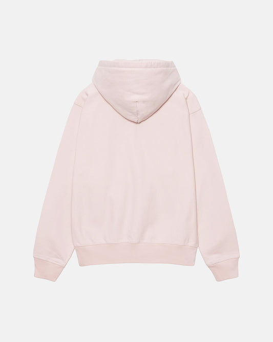 STOCK LOGO ZIP HOODIE
