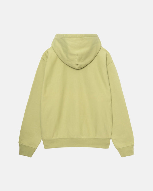 STOCK LOGO ZIP HOODIE