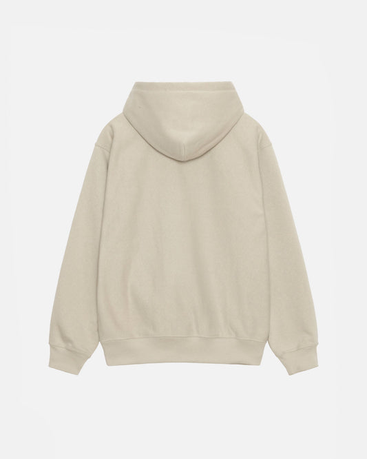 STOCK LOGO APPLIQUE HOODIE