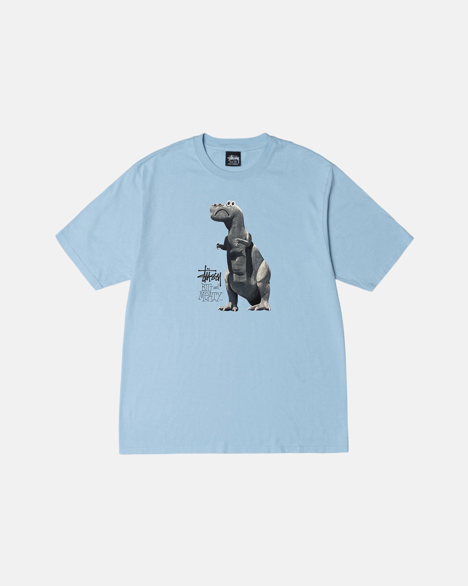 T-SHIRT TINTA CON PIGMENTO GRANDE E CARNOSA