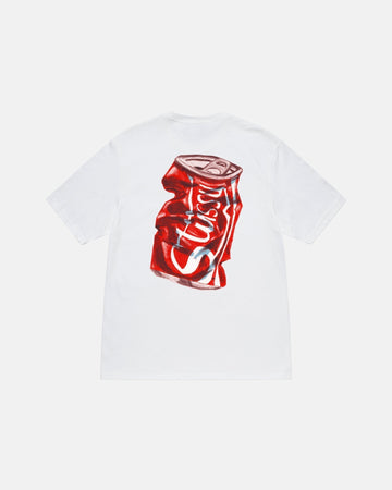 T-shirt con lattina di soda