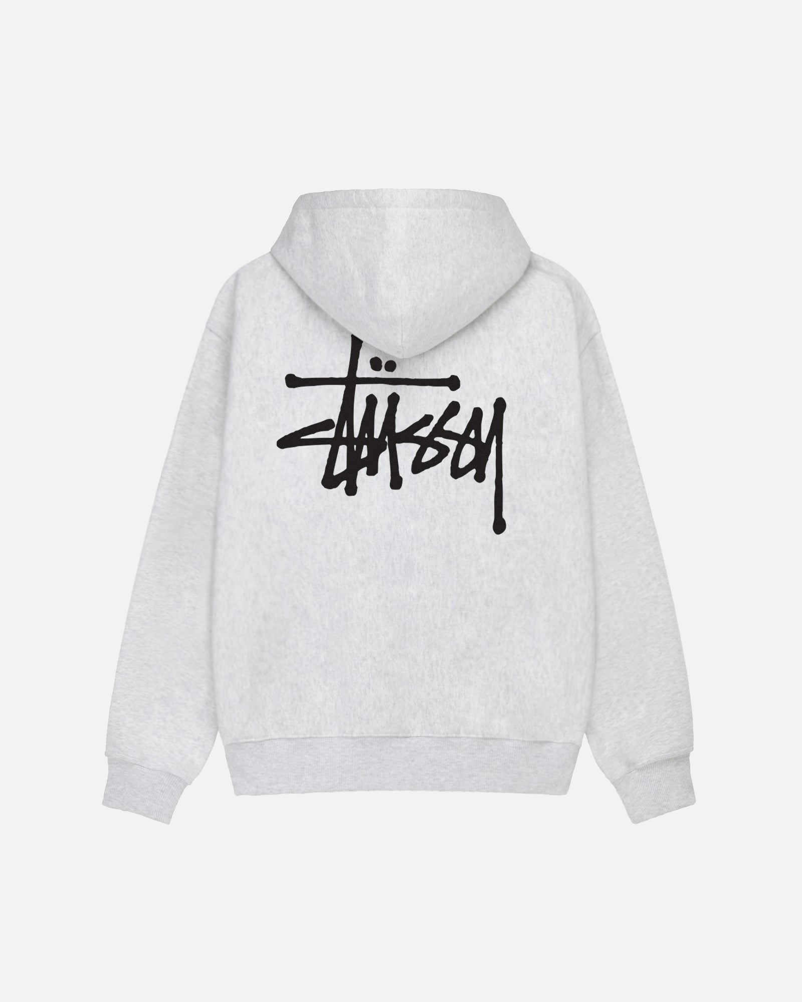 FELPA CON CAPPUCCIO STÜSSY BASIC