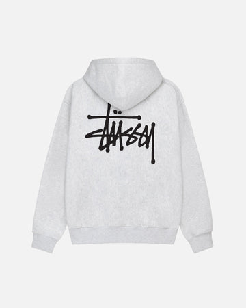 FELPA CON CAPPUCCIO STÜSSY BASIC