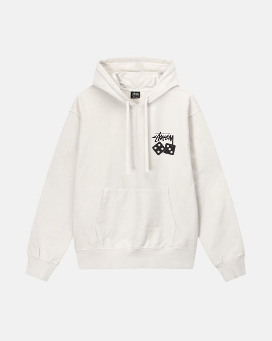 DICE PIGMENT DYED HOODIE