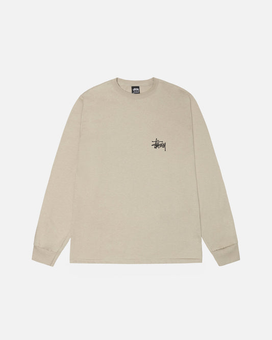 BASIC STÜSSY LS TEE