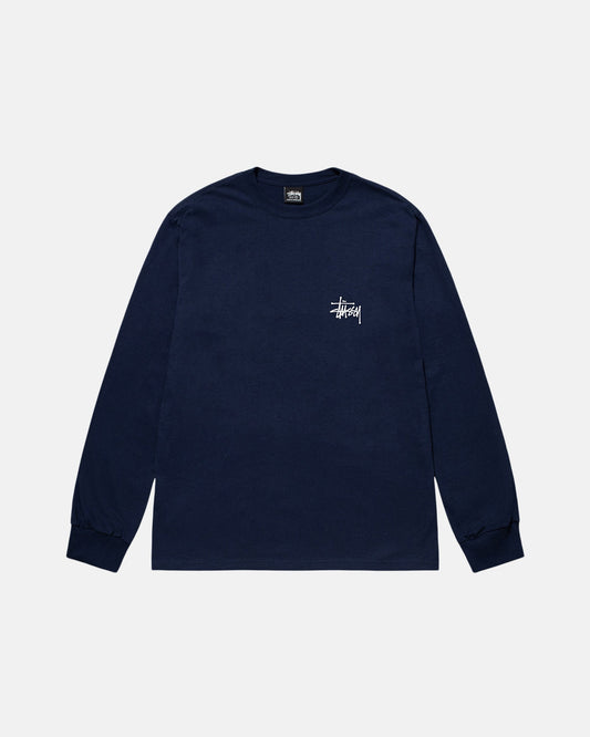 BASIC STÜSSY LS TEE
