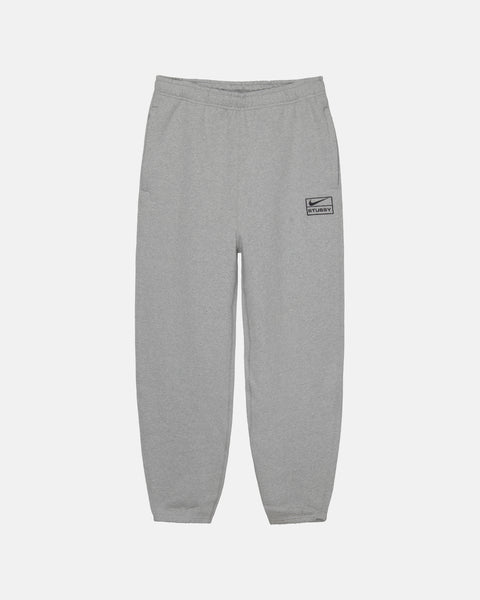 Nike x Stüssy Pantalon de survêtement gris