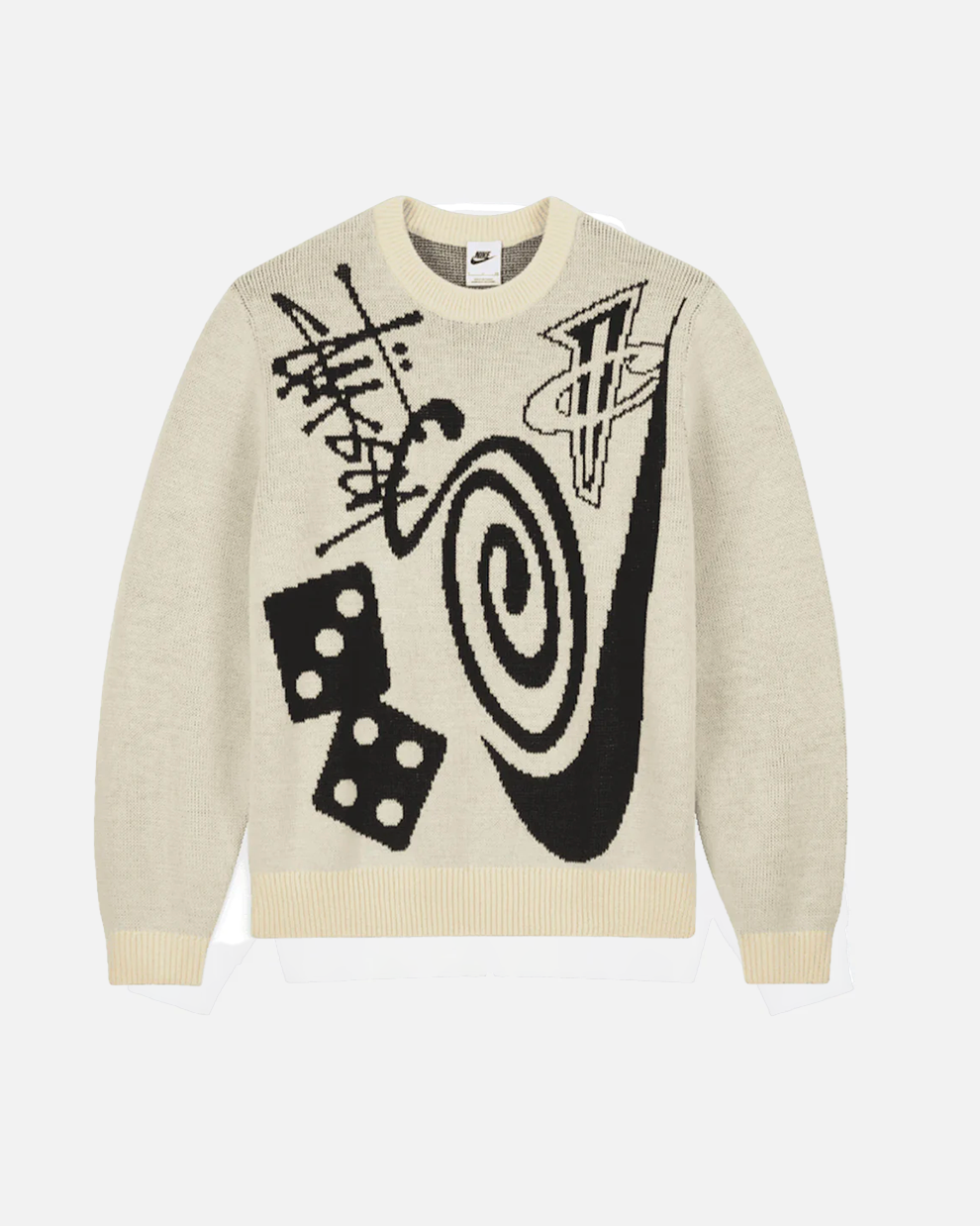 Maglione lavorato a maglia Nike x Stussy